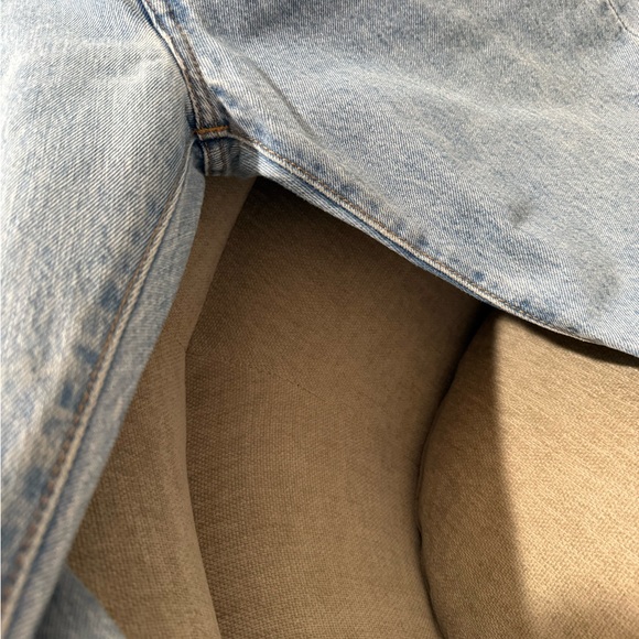 Levi’s 501 Original Fit Jeans W28 L30 Light Wash 100% Cotton Straight Leg - Picture 4 of 5